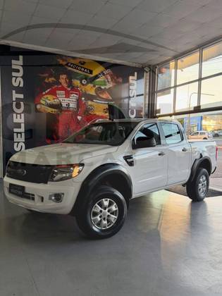 FORD RANGER 2.2 XLS 4X4 CD 16V DIESEL 4P MANUAL FORD RANGER 2.2 XLS 4X4 CD 16V DIESEL 4P MANUAL